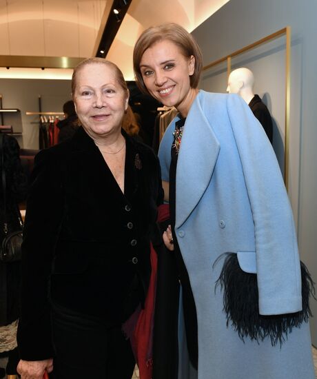 Открытие бутика Frette в ГУМе