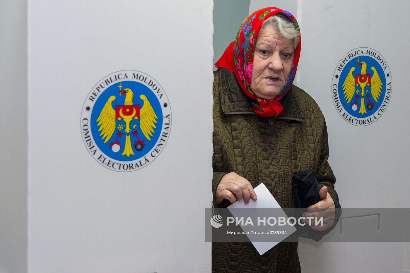 Референдум по отставке мэра Кишинева в Молдавии