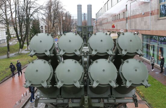 Новейшие ракетные комплексы "Бал" и "Бастион" представлены в Калининграде
