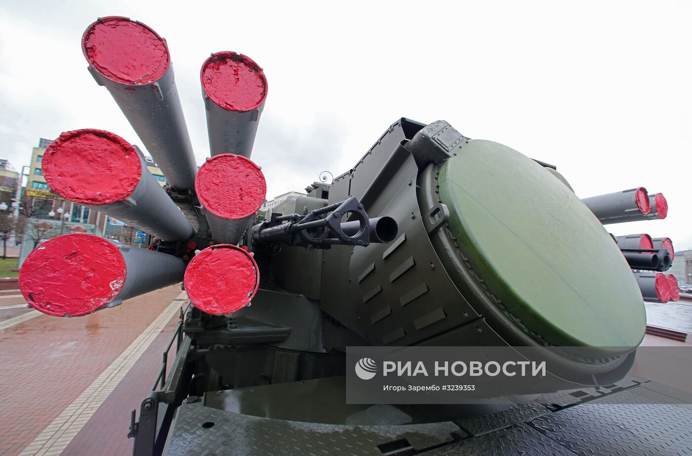 Новейшие ракетные комплексы "Бал" и "Бастион" представлены в Калининграде