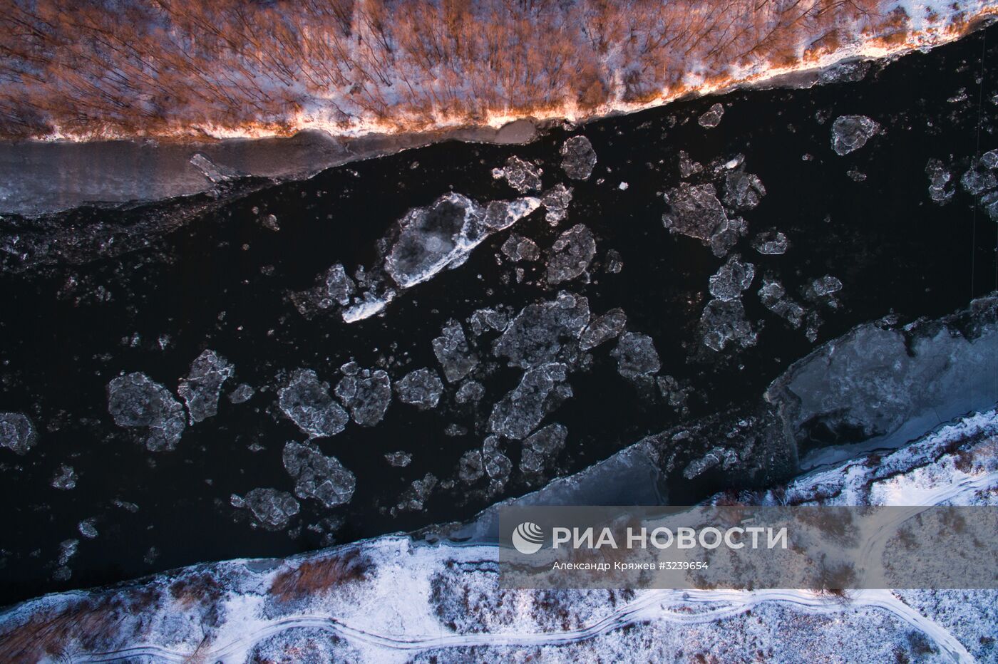 Зима в Новосибирске