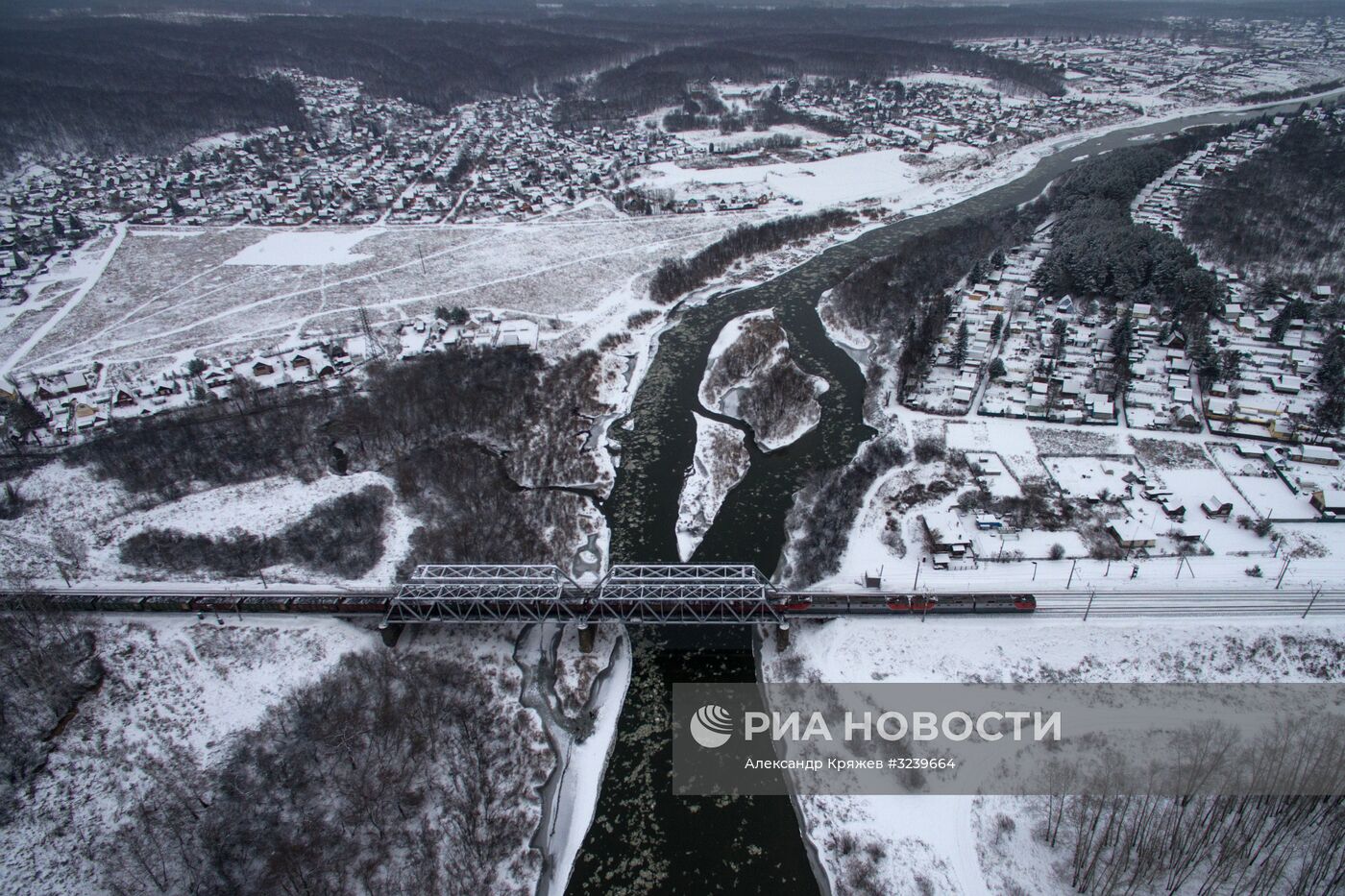 Зима в Новосибирске