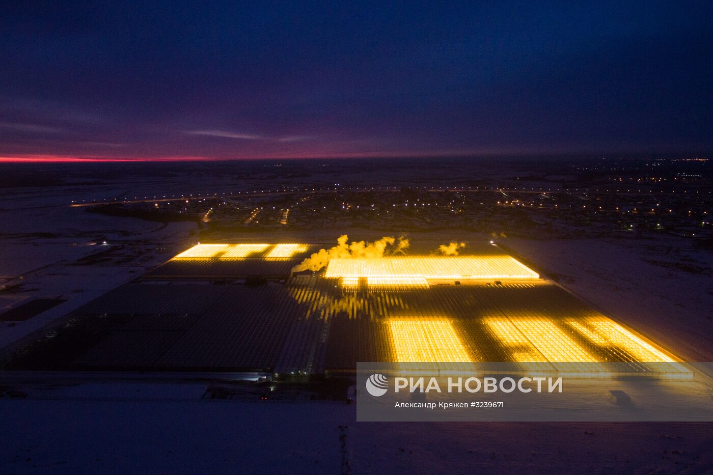Зима в Новосибирске