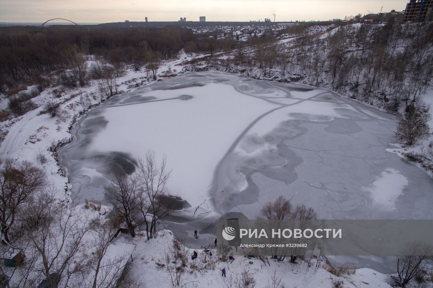 Зима в Новосибирске