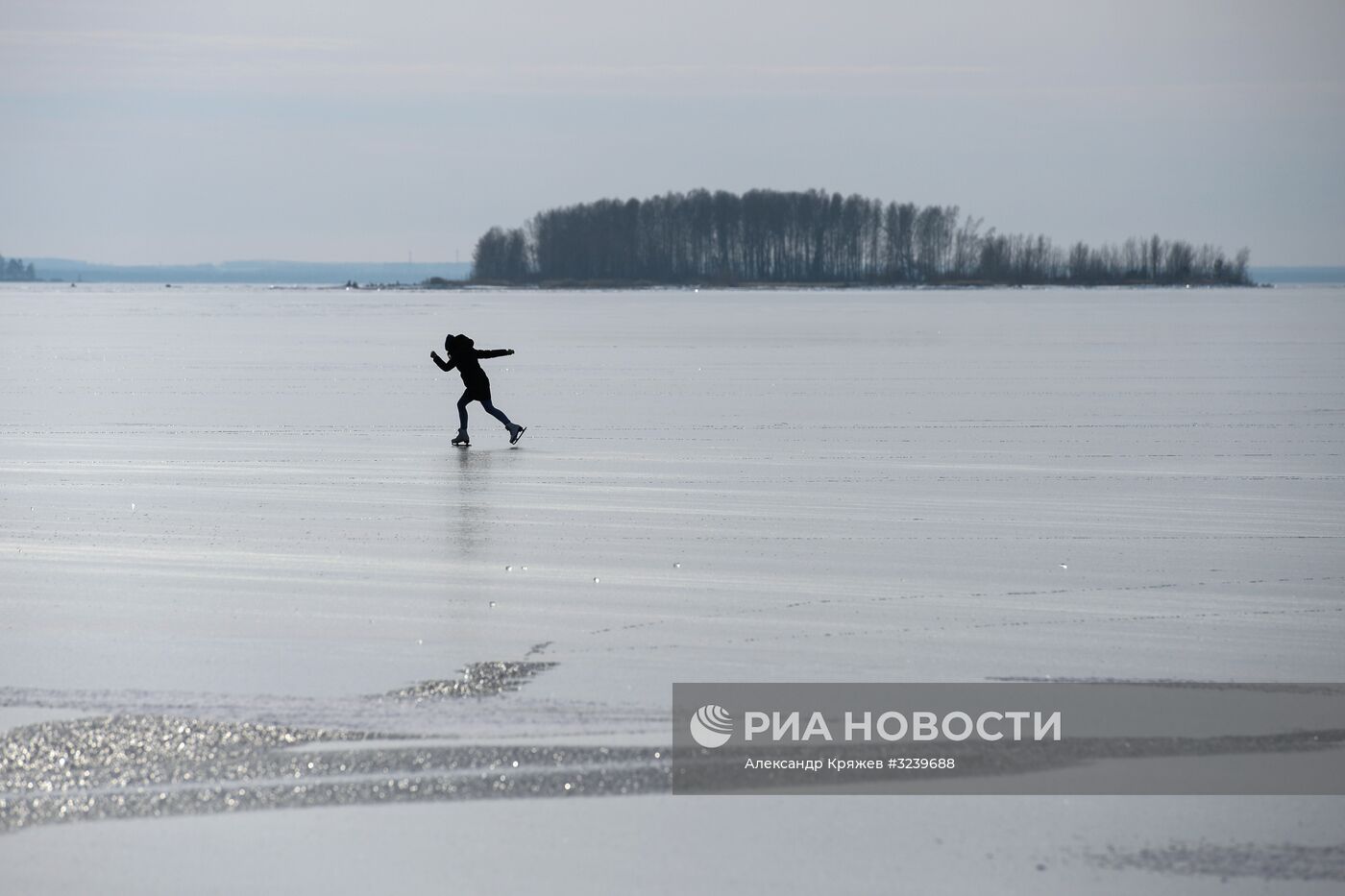 Зима в Новосибирске