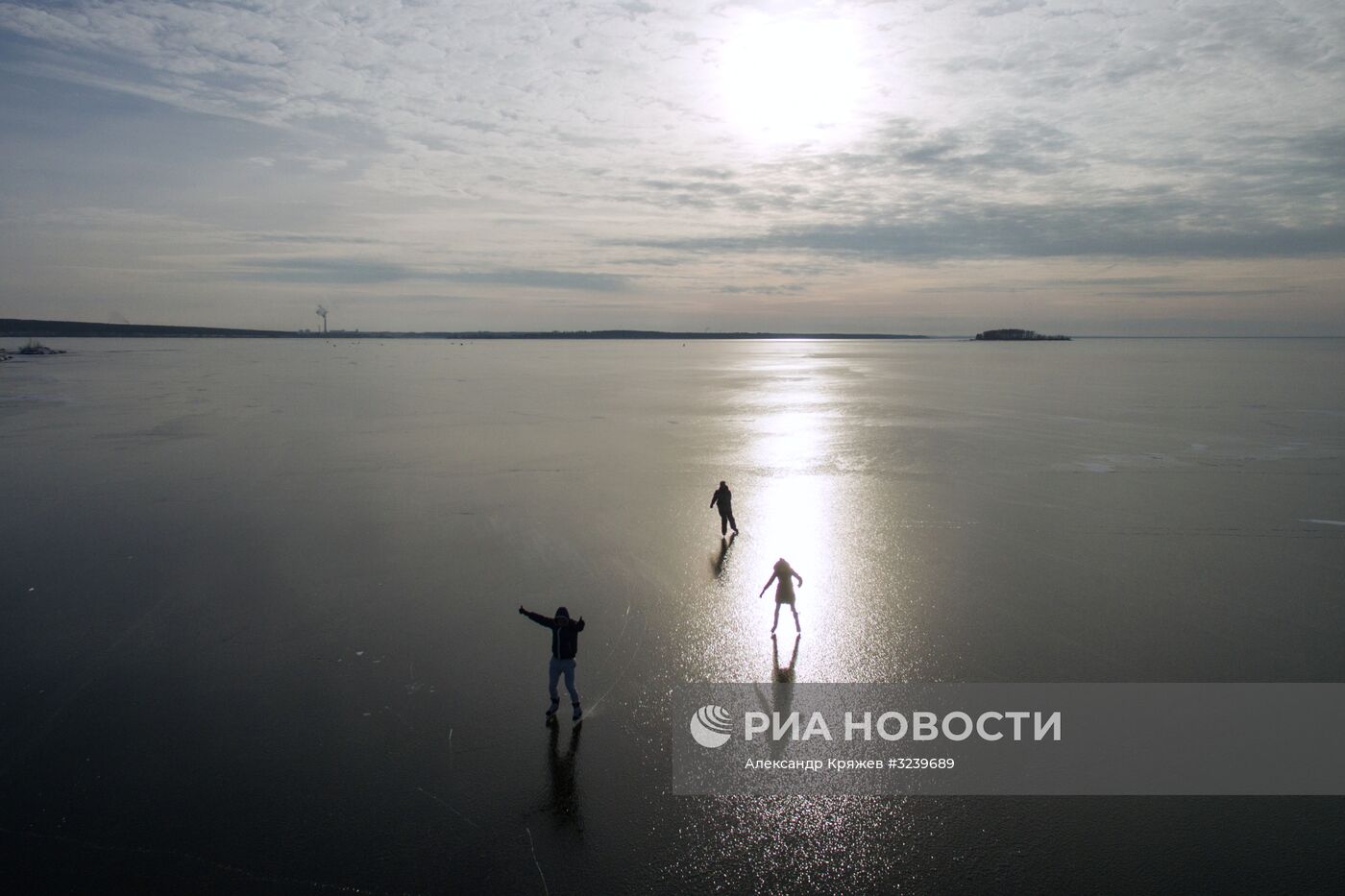 Зима в Новосибирске