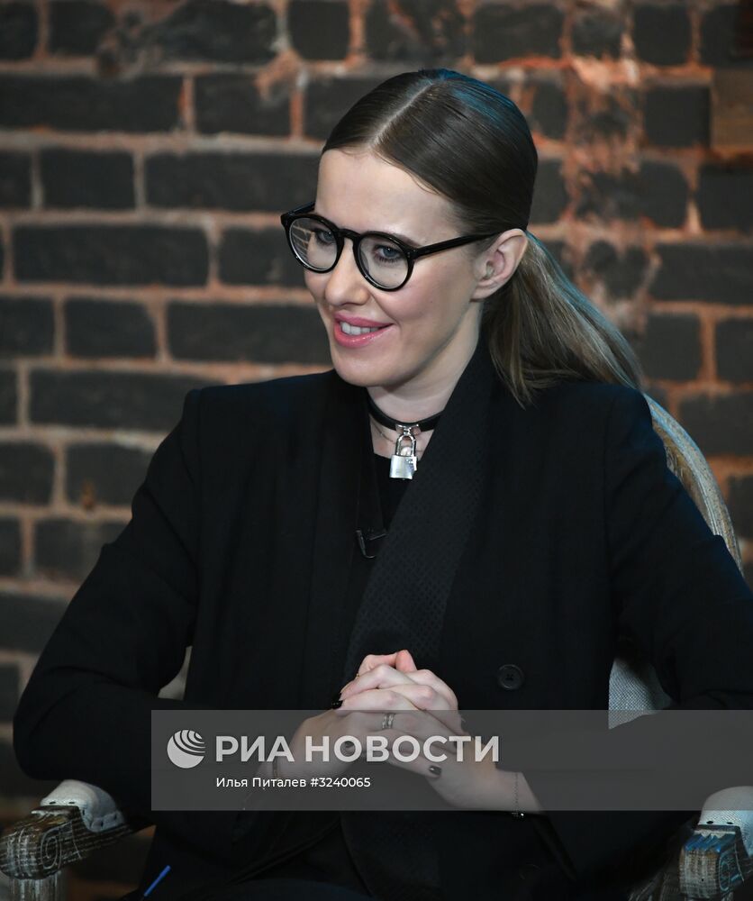 Экспертная дискуссия с Ксенией Собчак