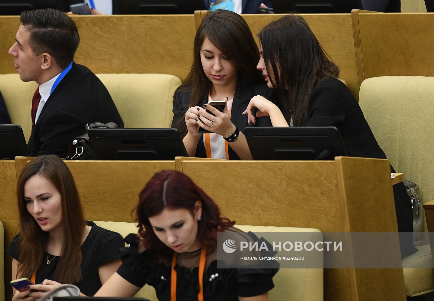 Первый всероссийский молодежный форум Государственной Думы РФ. День второй