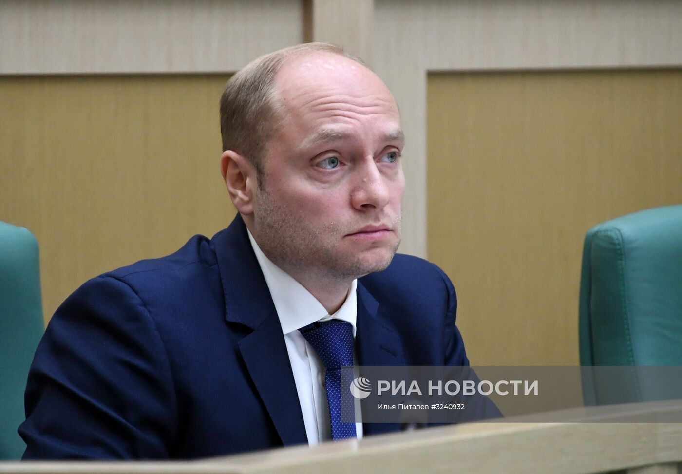 Заседание Совета Федерации РФ