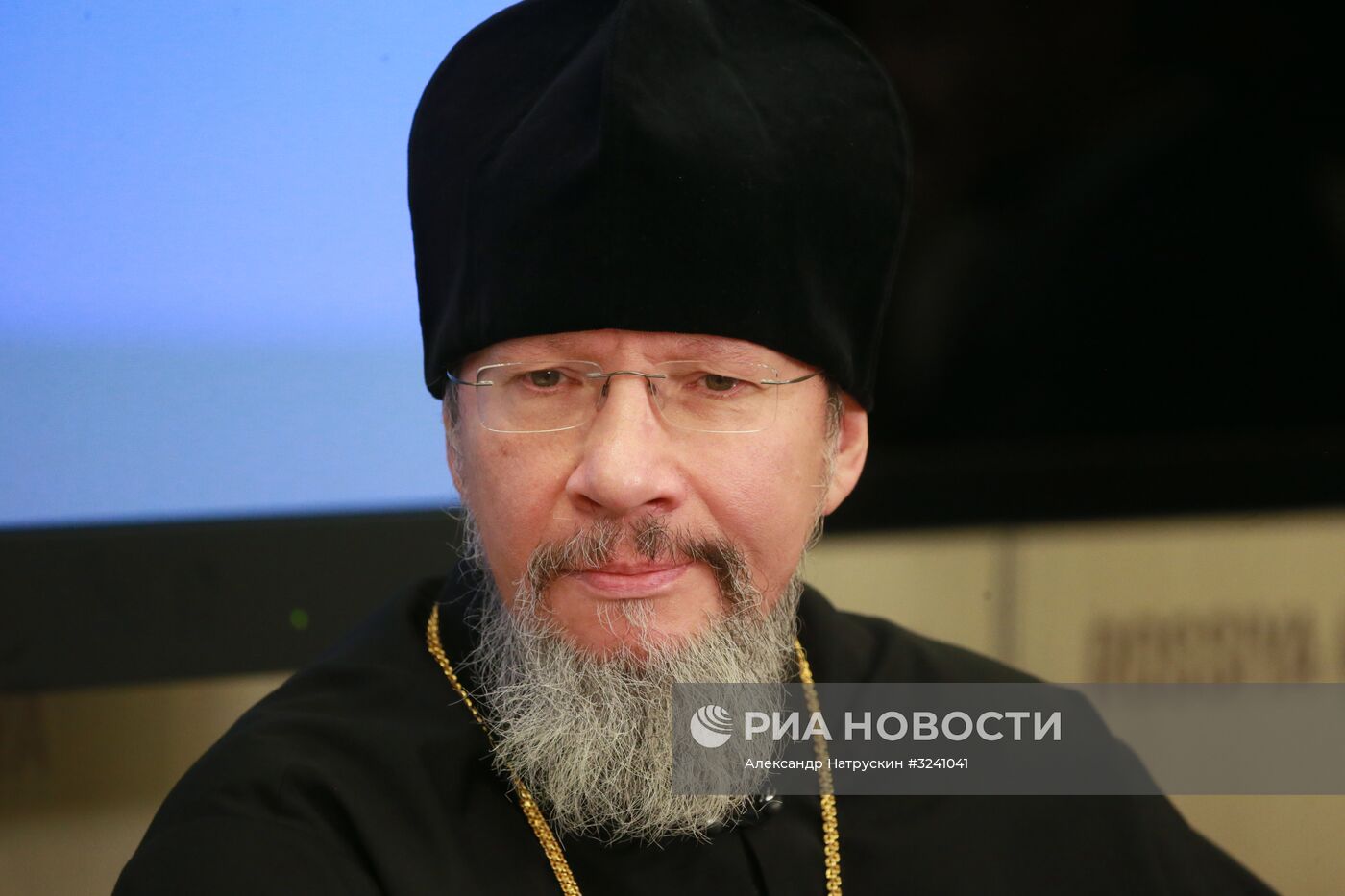 Пресс-конференция, посвященная открытию Архиерейского Собора Русской Православной Церкви