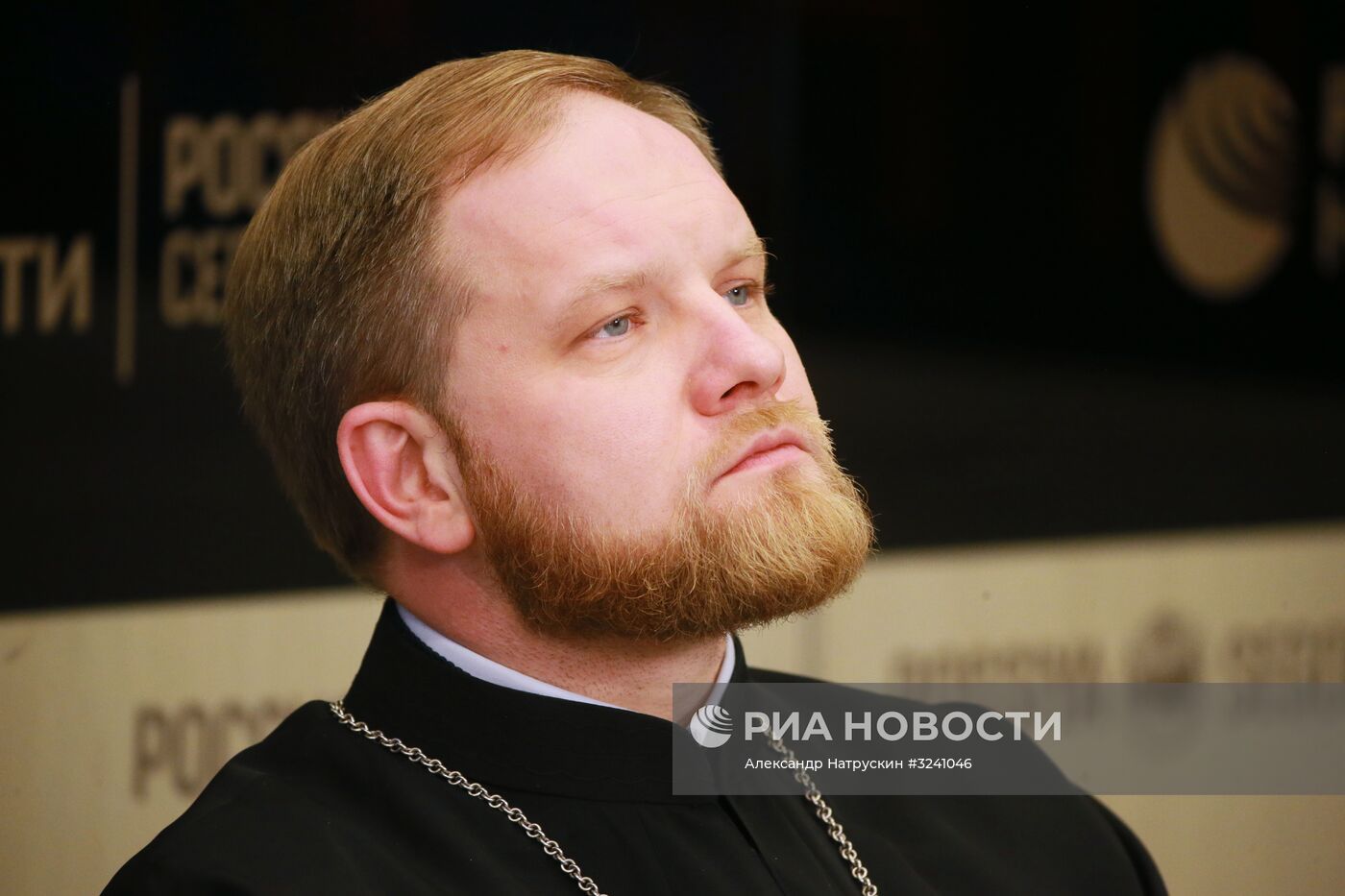 Пресс-конференция, посвященная открытию Архиерейского Собора Русской Православной Церкви