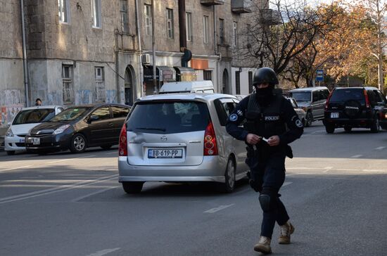 Контртеррористическая операция в Тбилиси