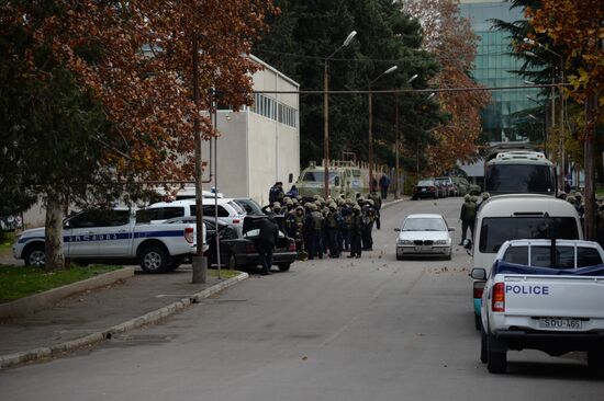 Контртеррористическая операция в Тбилиси