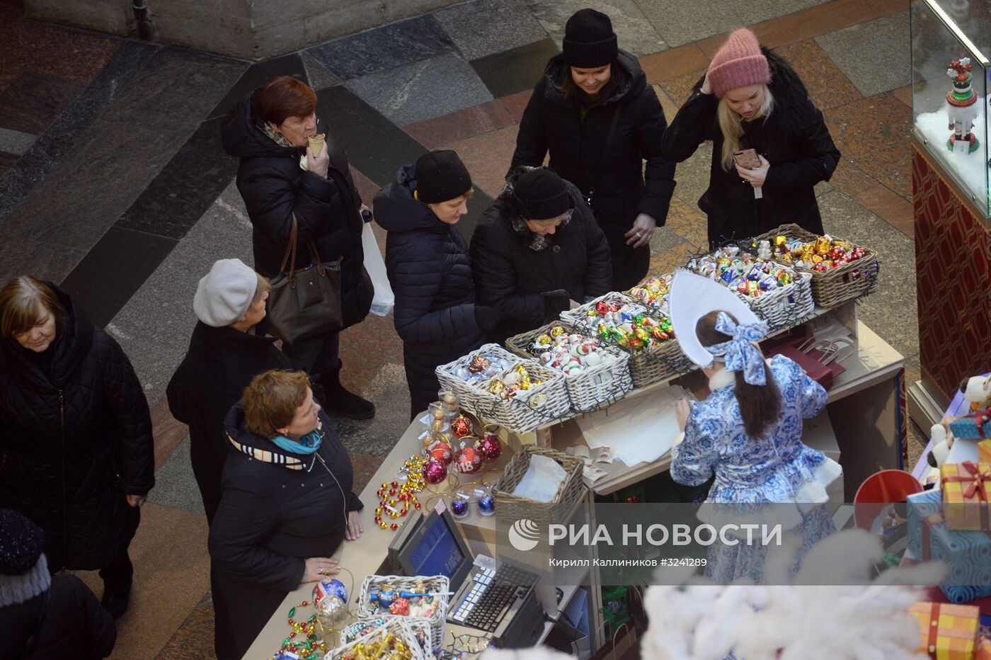 Предновогодний ГУМ