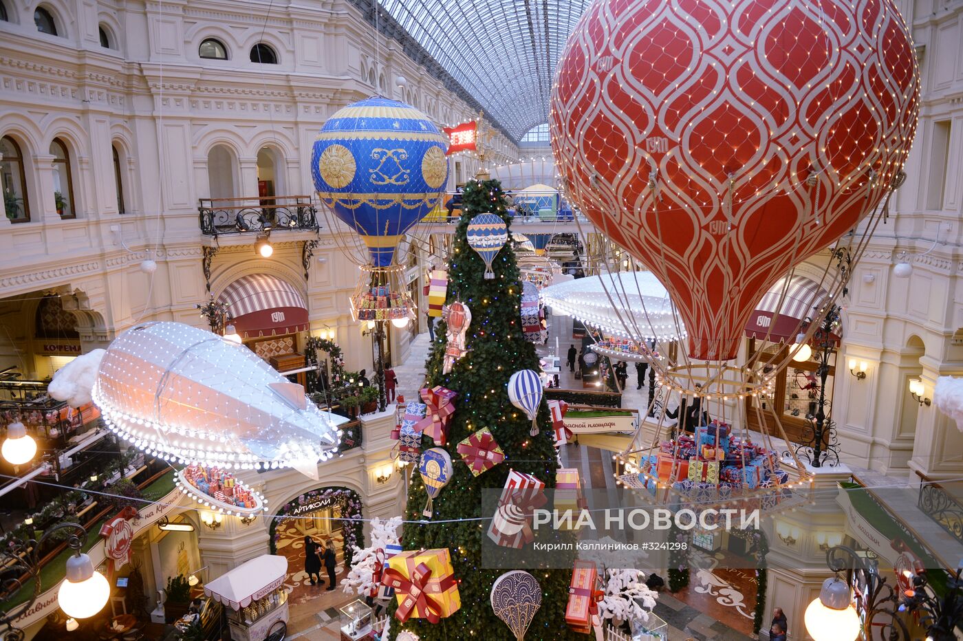 Предновогодний ГУМ