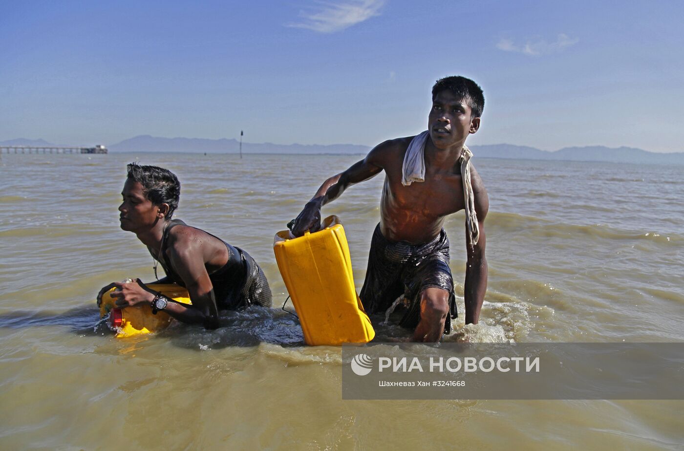 Беженцы рохинджа в Бангладеш