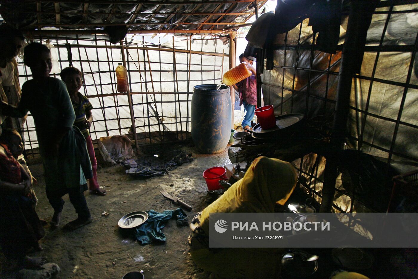 Беженцы рохинджа в Бангладеш