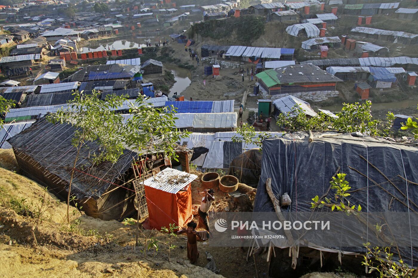 Беженцы рохинджа в Бангладеш