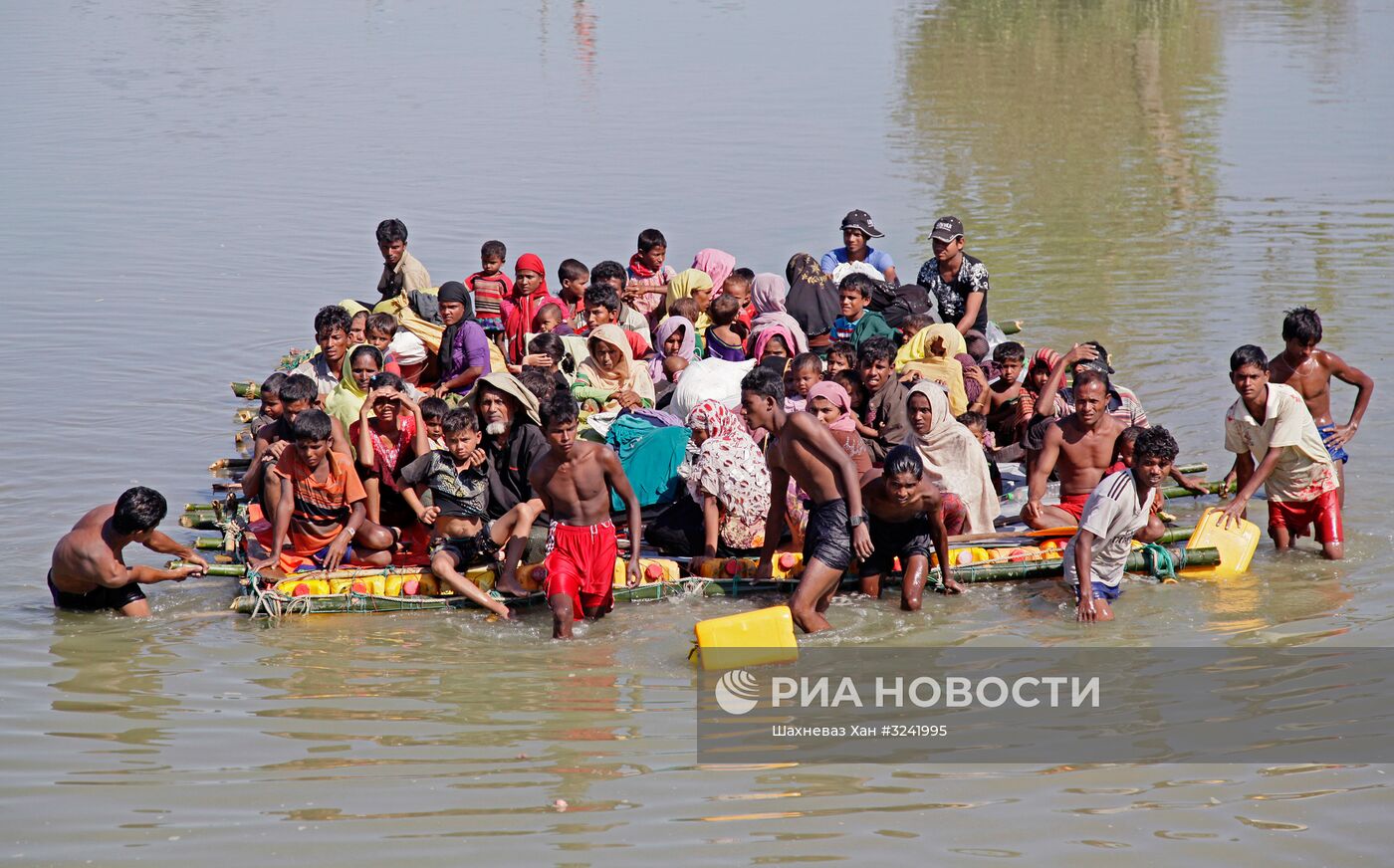 Беженцы рохинджа в Бангладеш