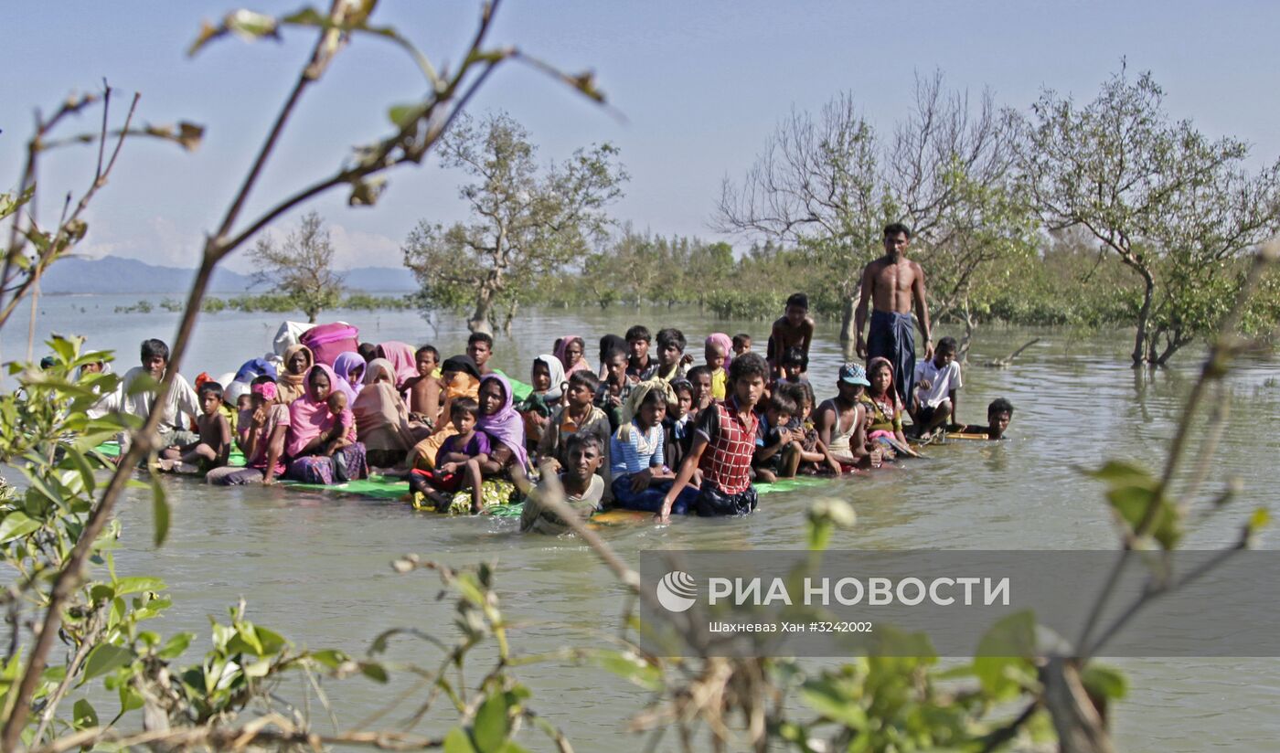 Беженцы рохинджа в Бангладеш