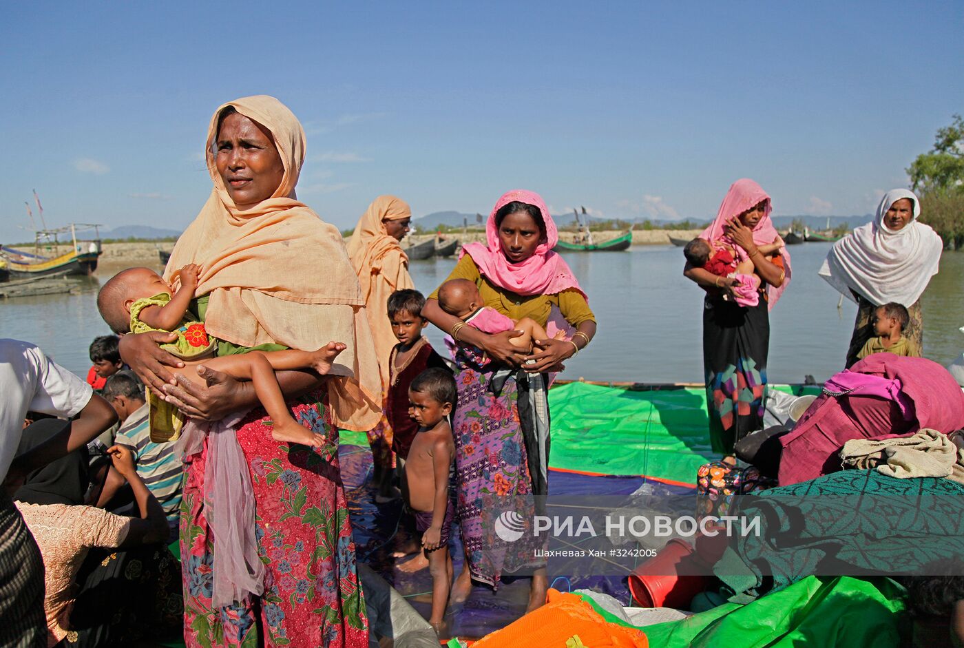 Беженцы рохинджа в Бангладеш