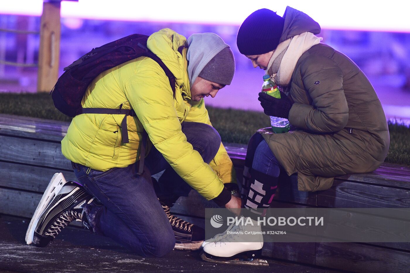 Открытие "Стереокатка" в Парке Горького