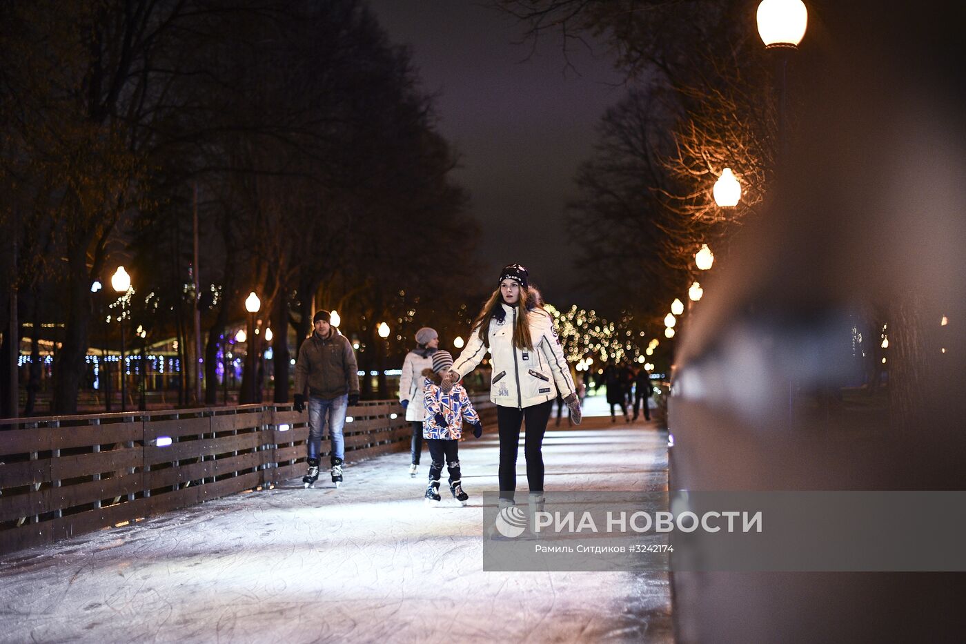 Открытие "Стереокатка" в Парке Горького