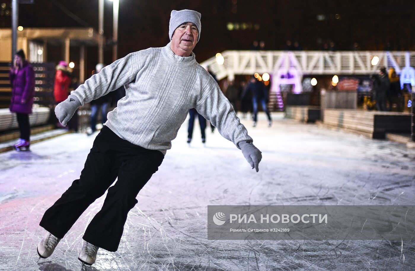 Открытие "Стереокатка" в Парке Горького