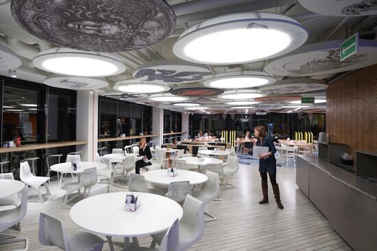 Офис компании Avito в Москве