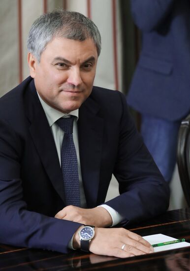 Президент РФ В. Путин провел заседание Совбеза РФ