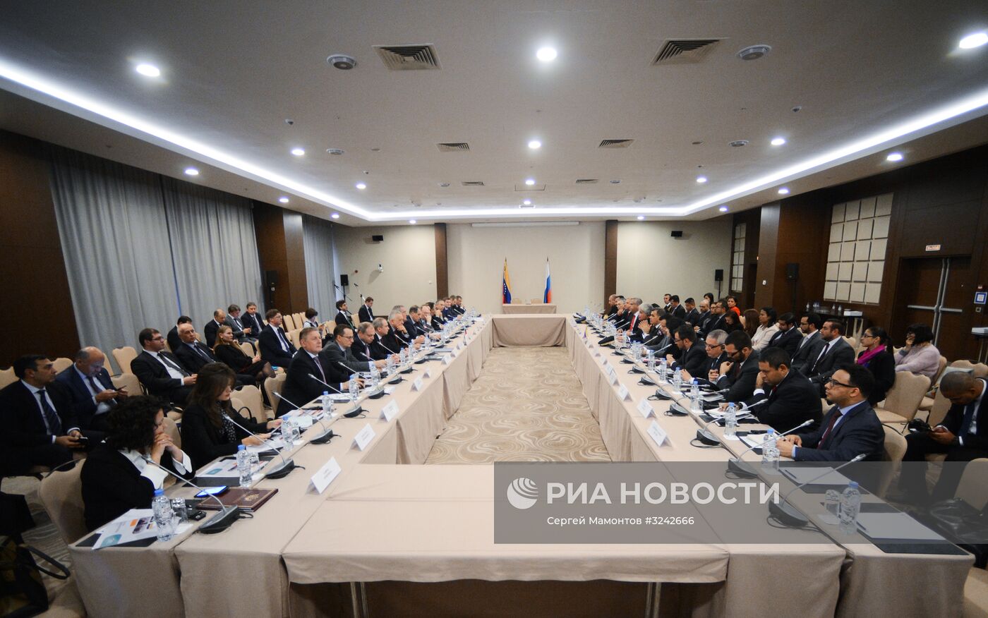 Заседание Межправительственной российско-венесуэльской комиссии высокого уровня