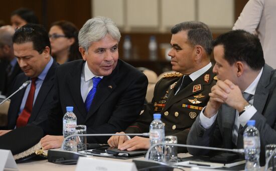 Заседание Межправительственной российско-венесуэльской комиссии высокого уровня