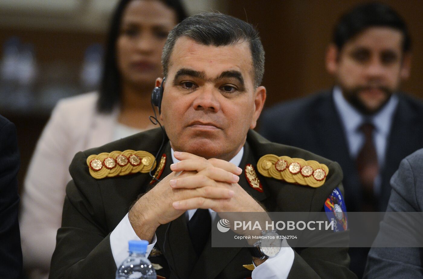 Заседание Межправительственной российско-венесуэльской комиссии высокого уровня