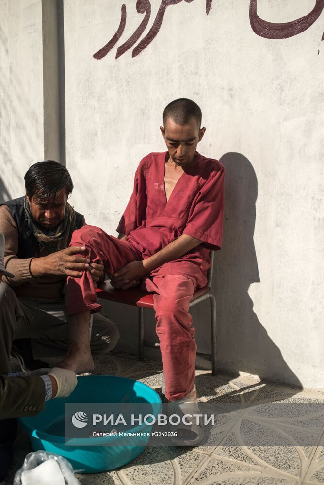 Центр лечения наркотической зависимости Mother Camp в Кабуле