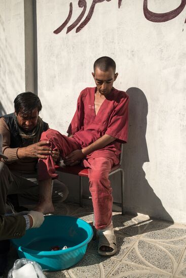 Центр лечения наркотической зависимости Mother Camp в Кабуле