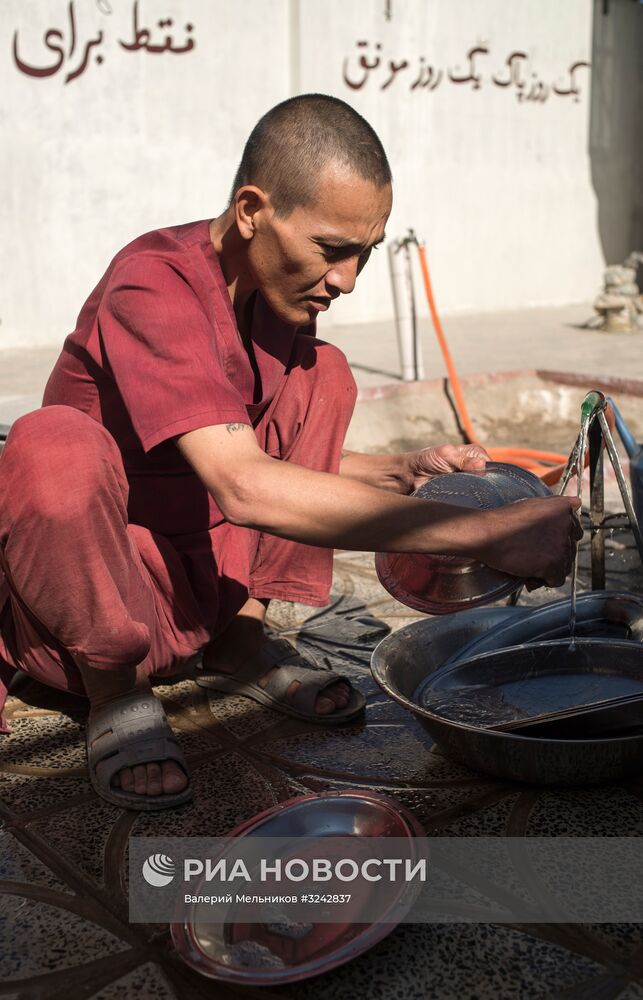 Центр лечения наркотической зависимости Mother Camp в Кабуле