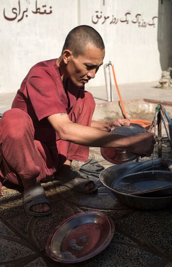 Центр лечения наркотической зависимости Mother Camp в Кабуле