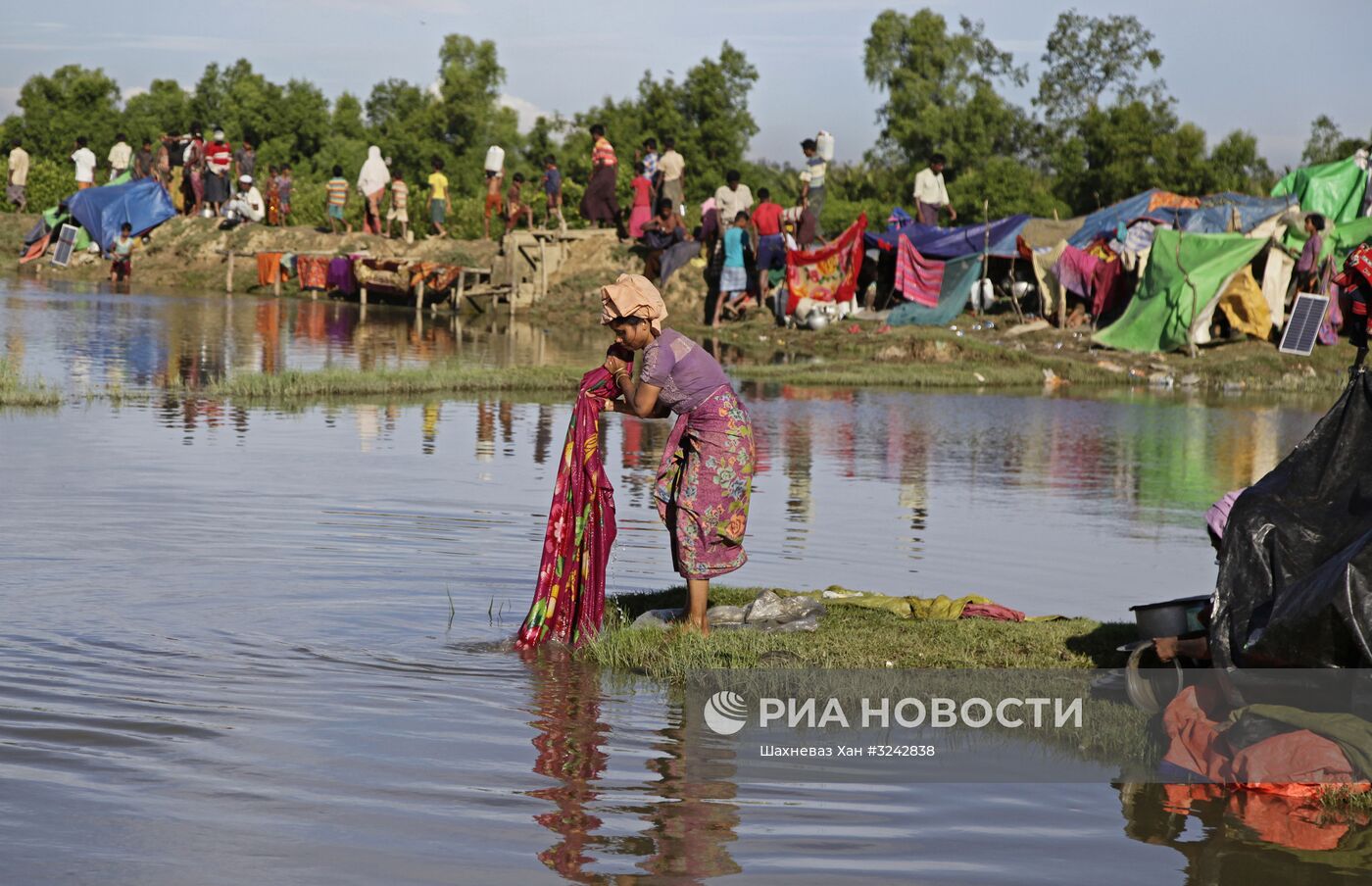 Беженцы рохинджа в Бангладеш