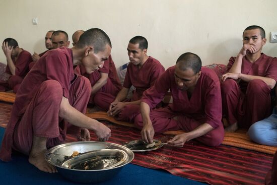 Центр лечения наркотической зависимости Mother Camp в Кабуле