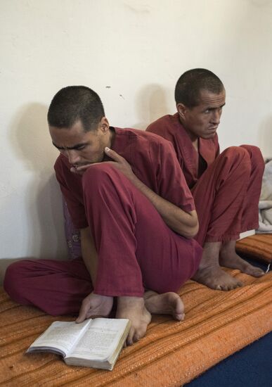 Центр лечения наркотической зависимости Mother Camp в Кабуле