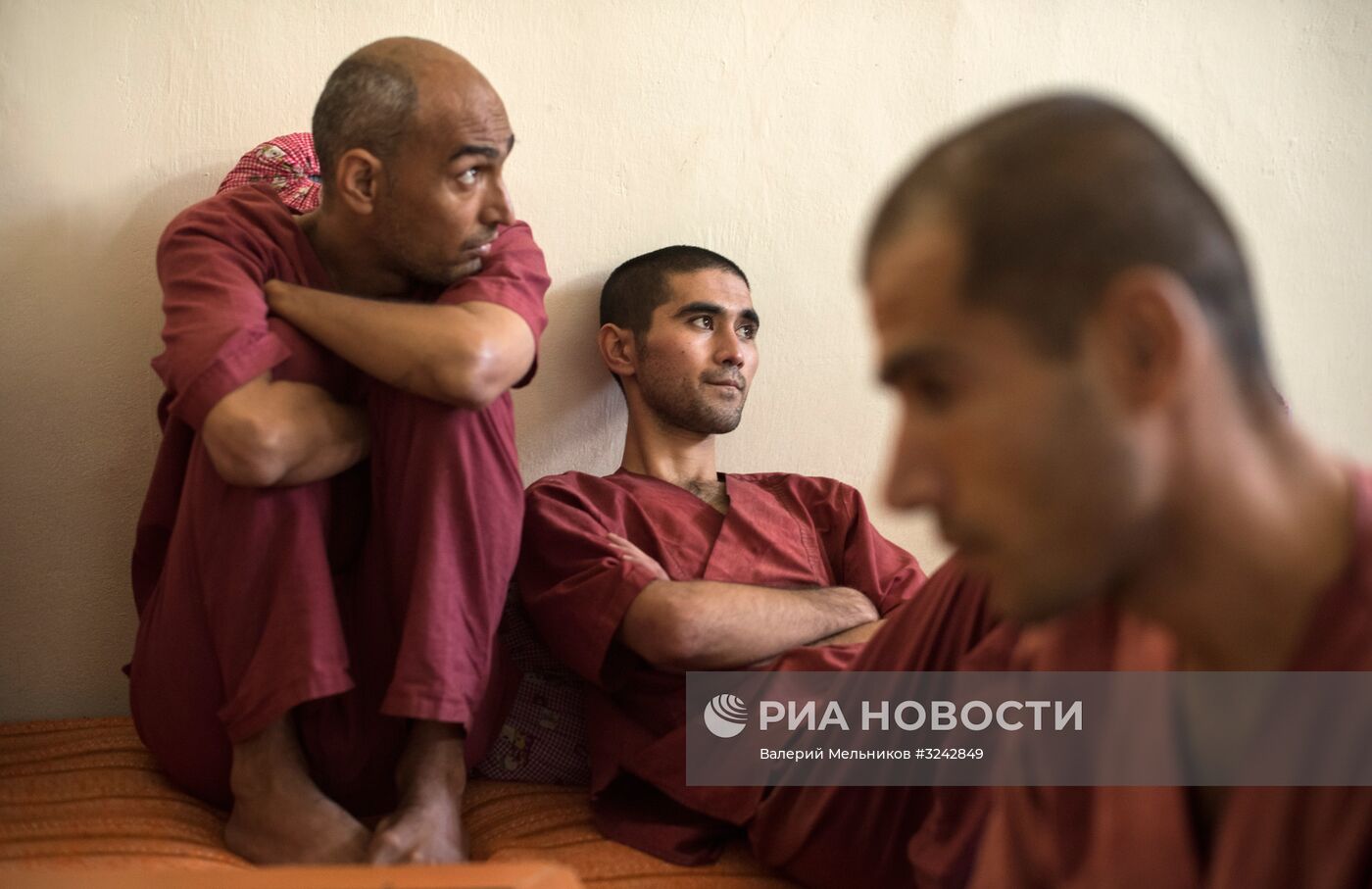 Центр лечения наркотической зависимости Mother Camp в Кабуле