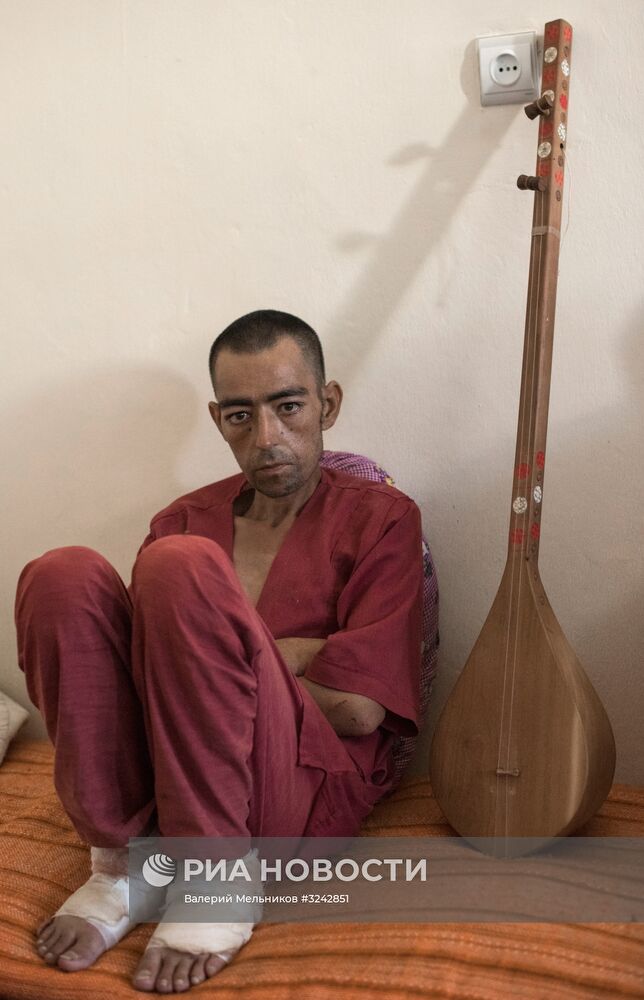 Центр лечения наркотической зависимости Mother Camp в Кабуле