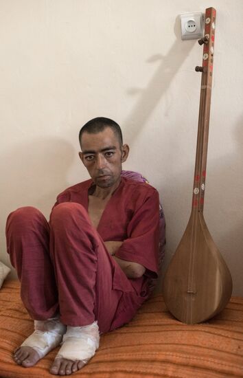 Центр лечения наркотической зависимости Mother Camp в Кабуле