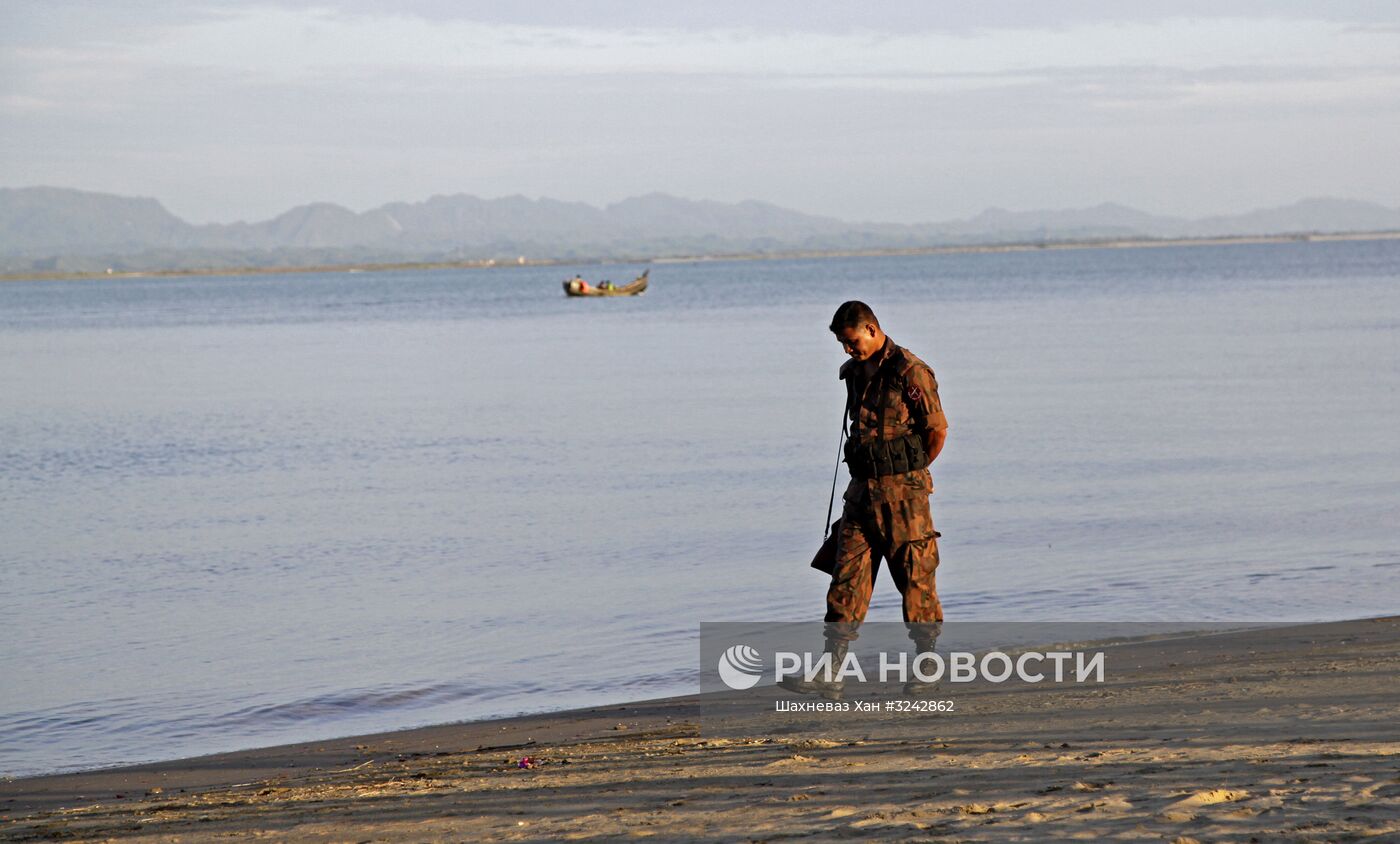 Беженцы рохинджа в Бангладеш