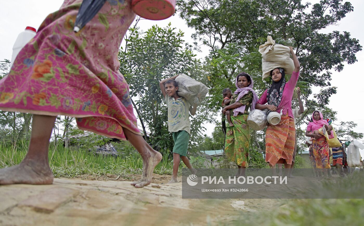 Беженцы рохинджа в Бангладеш