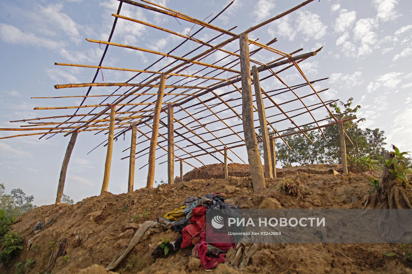 Беженцы рохинджа в Бангладеш