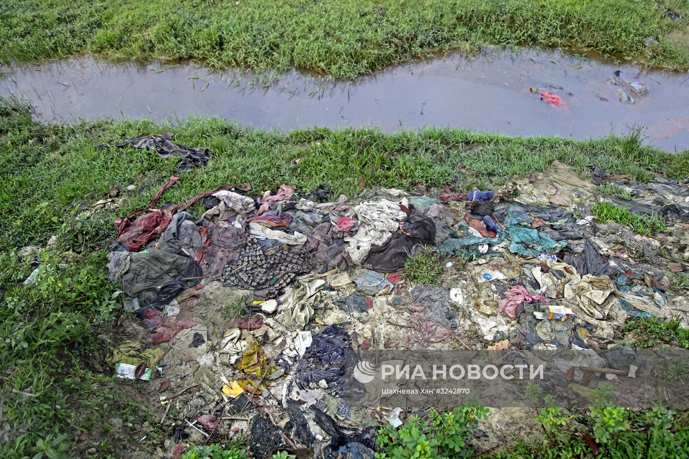 Беженцы рохинджа в Бангладеш