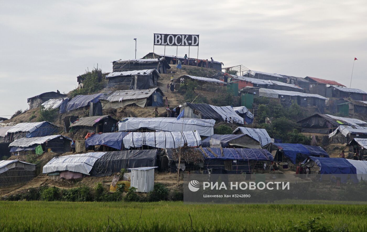 Беженцы рохинджа в Бангладеш