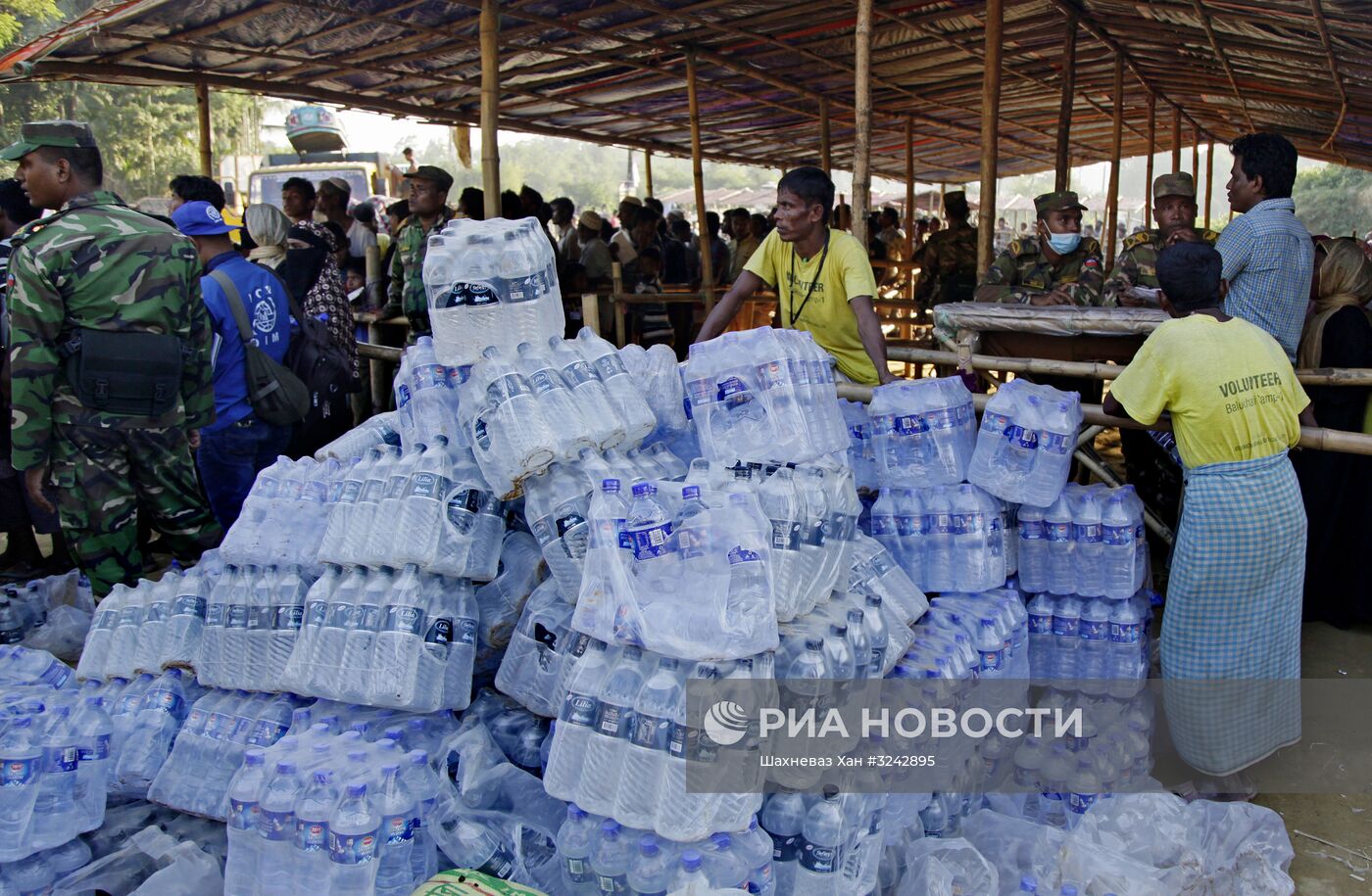 Беженцы рохинджа в Бангладеш