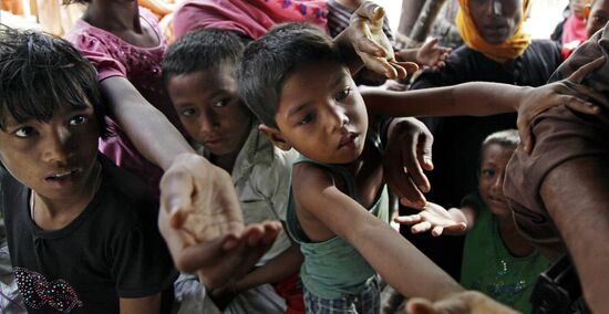 Беженцы рохинджа в Бангладеш